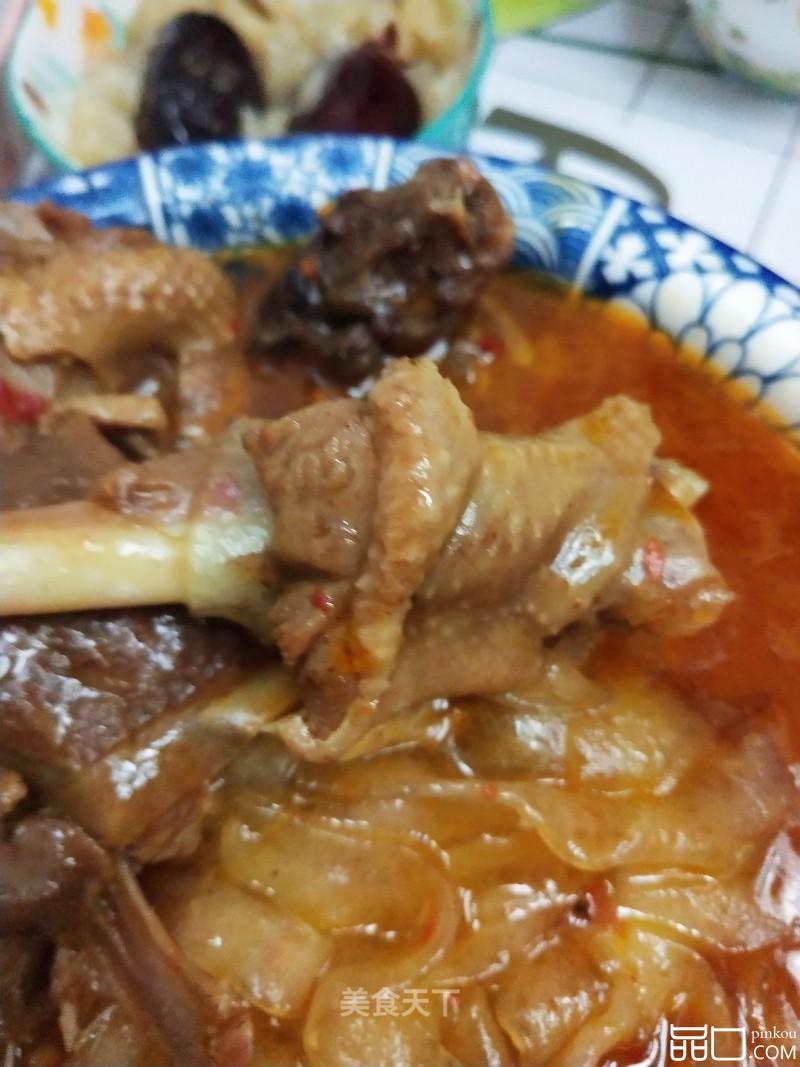 宽粉炖大鹅