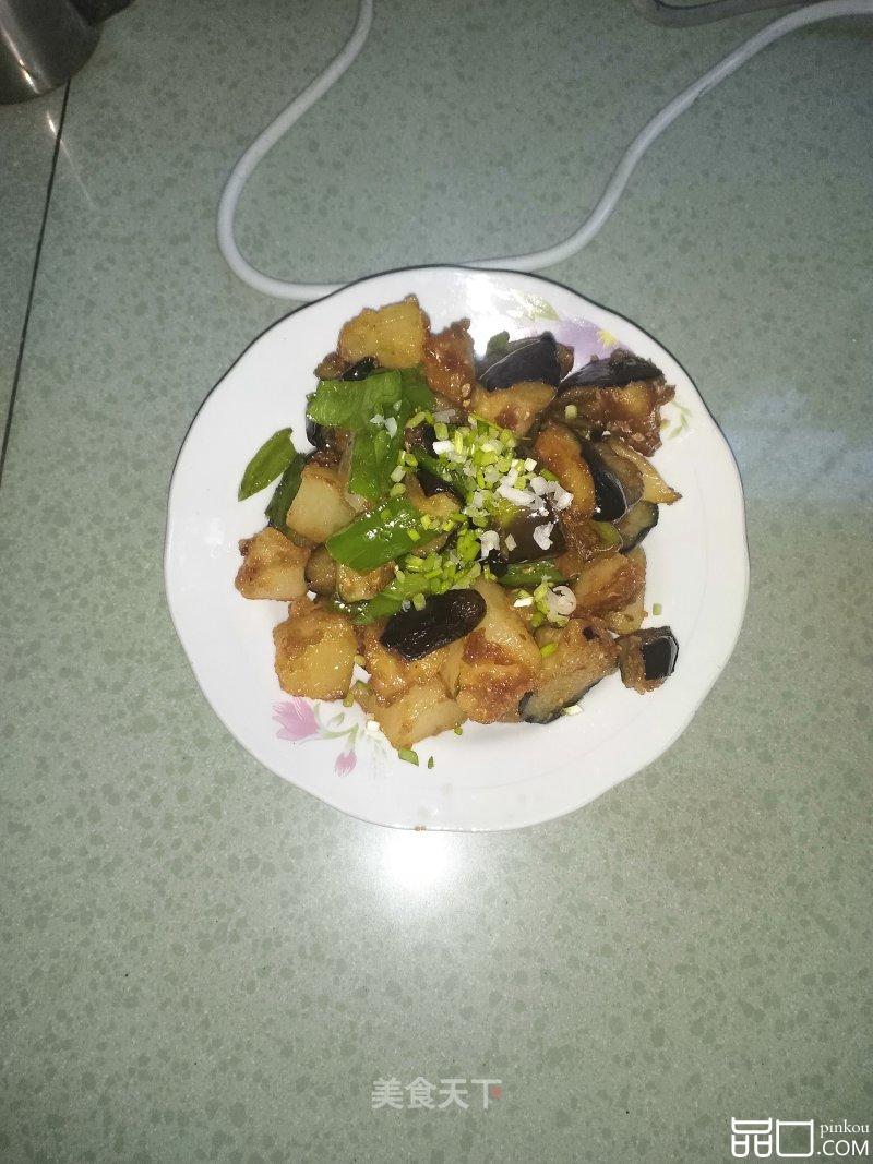 减油地三鲜