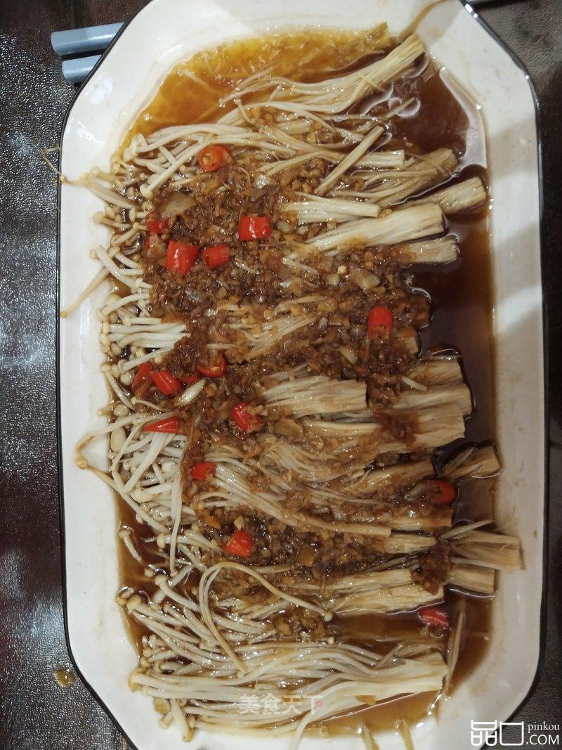 蒜蓉金针菇