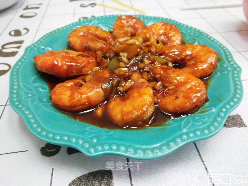 红烧虾