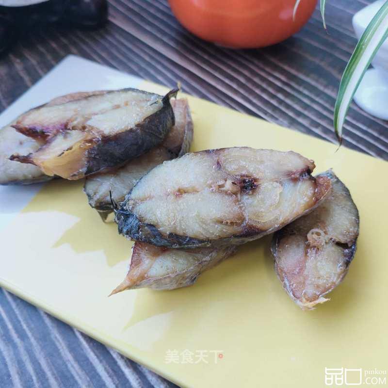 烤鲅鱼