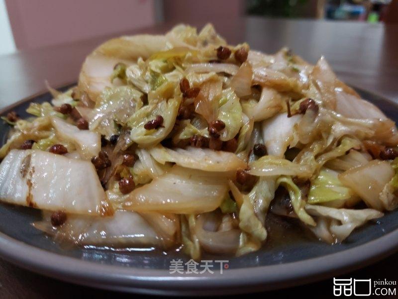 花椒白菜