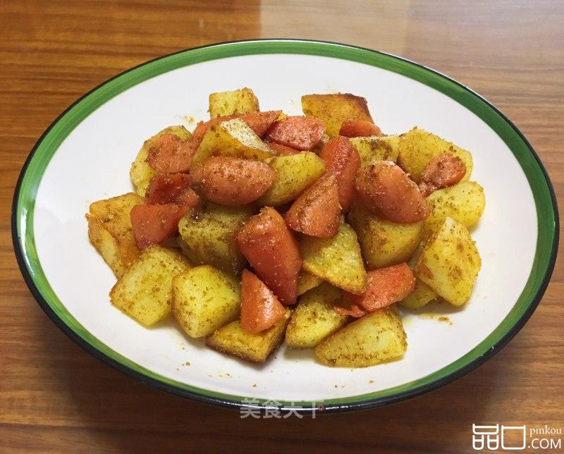 孜然土豆