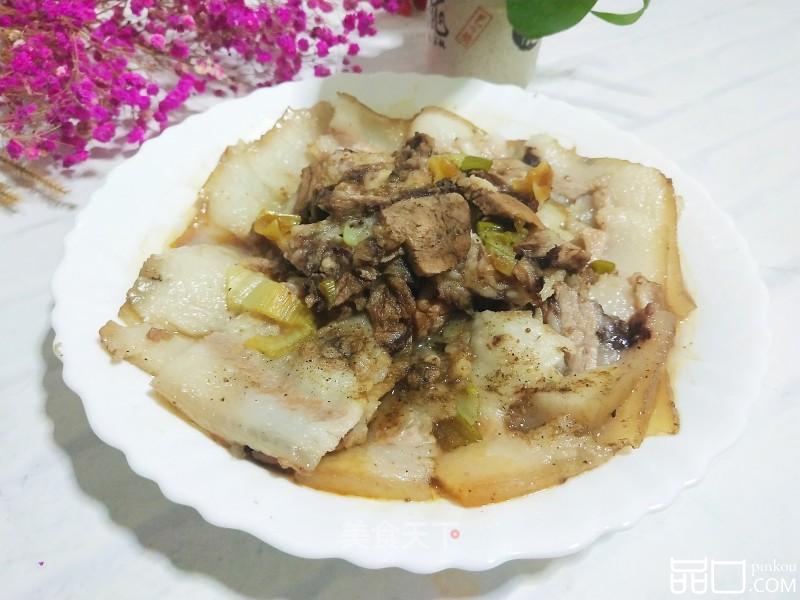 蒸五花肉