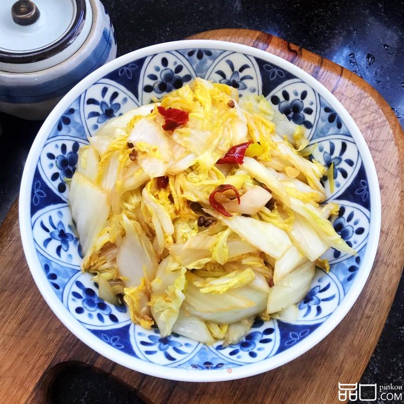 糖醋娃娃菜