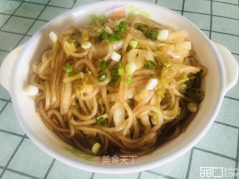 酸菜炒粉条