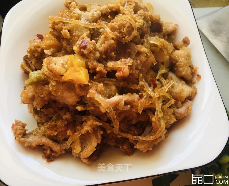 农家蒸肉
