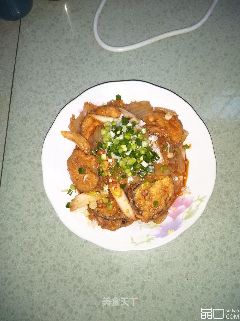香辣茄盒