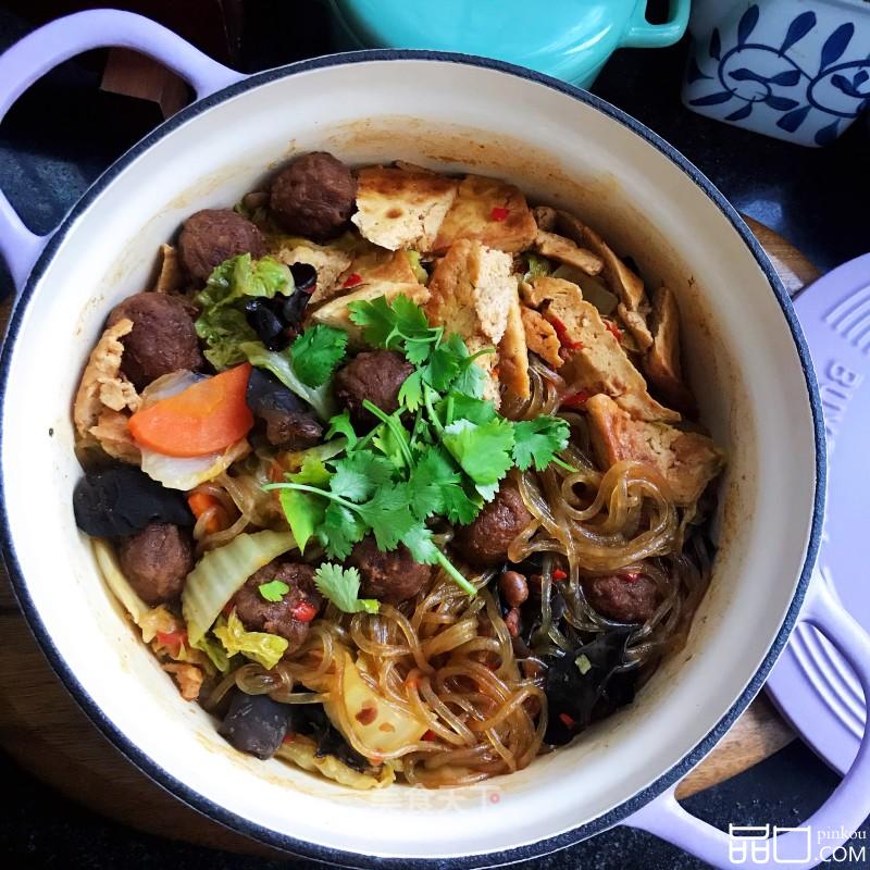 牛肉丸炖白菜