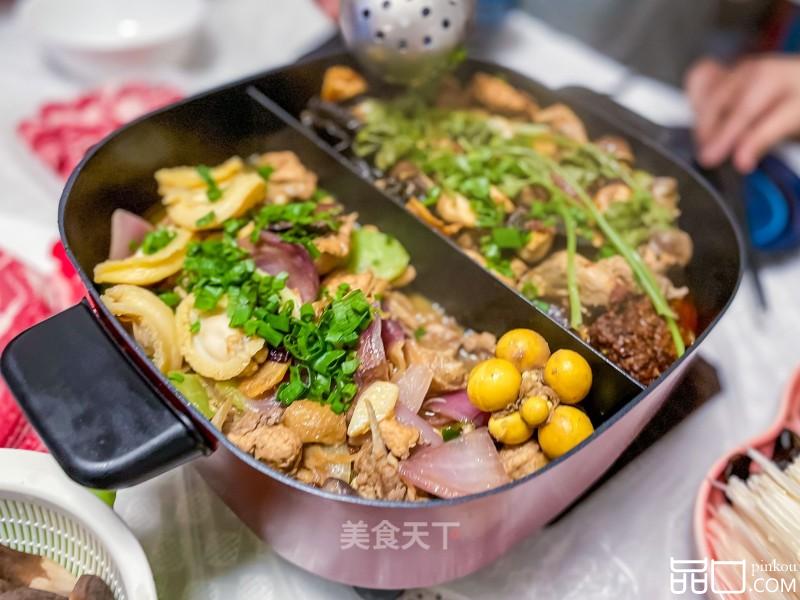 家庭版鸡煲