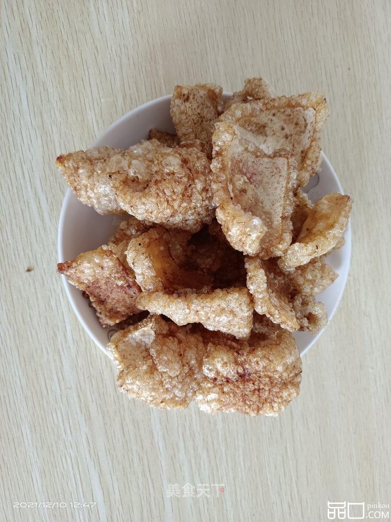 炸猪皮