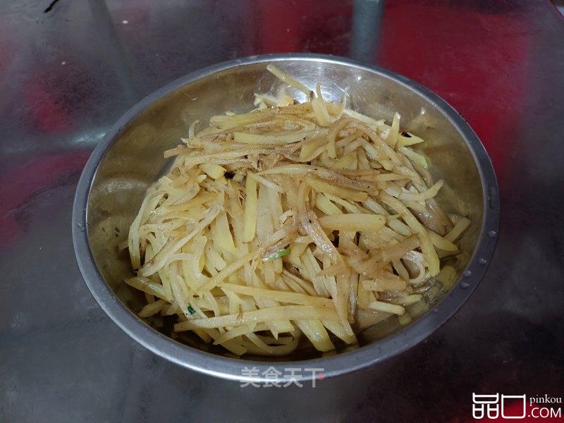 炒土豆丝儿