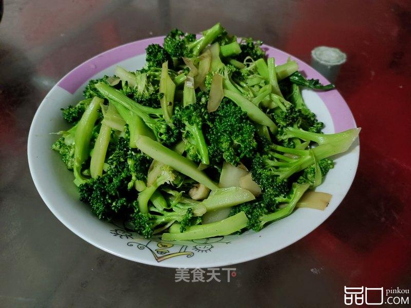 素炒西蓝花