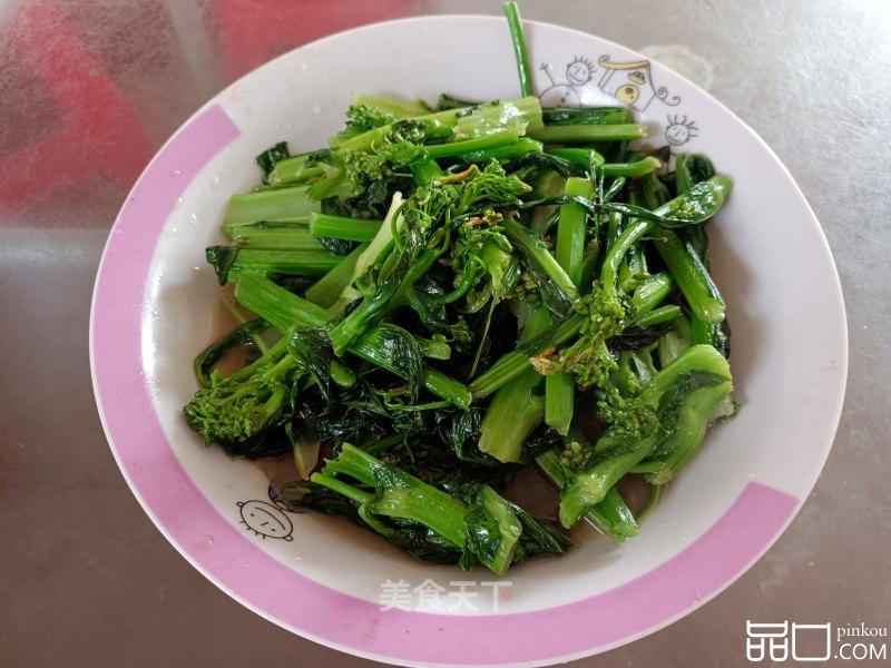素炒菜心