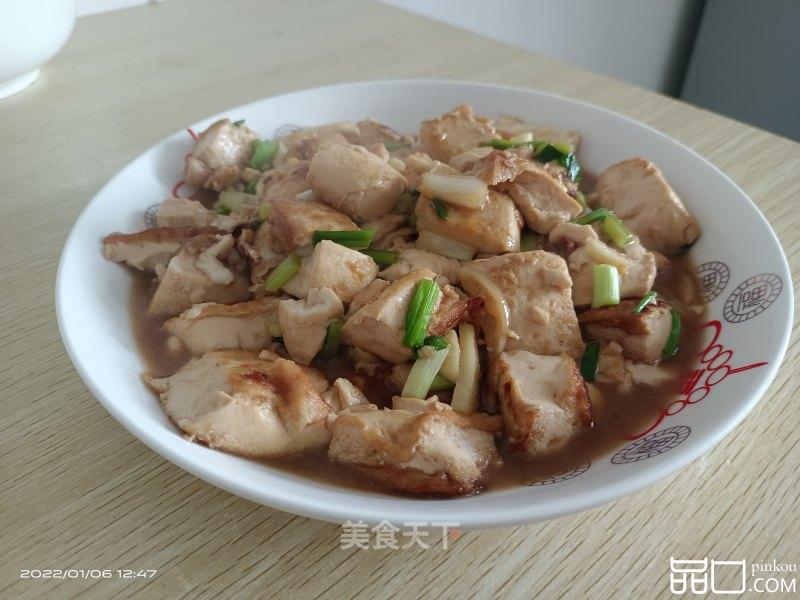 煮水豆腐