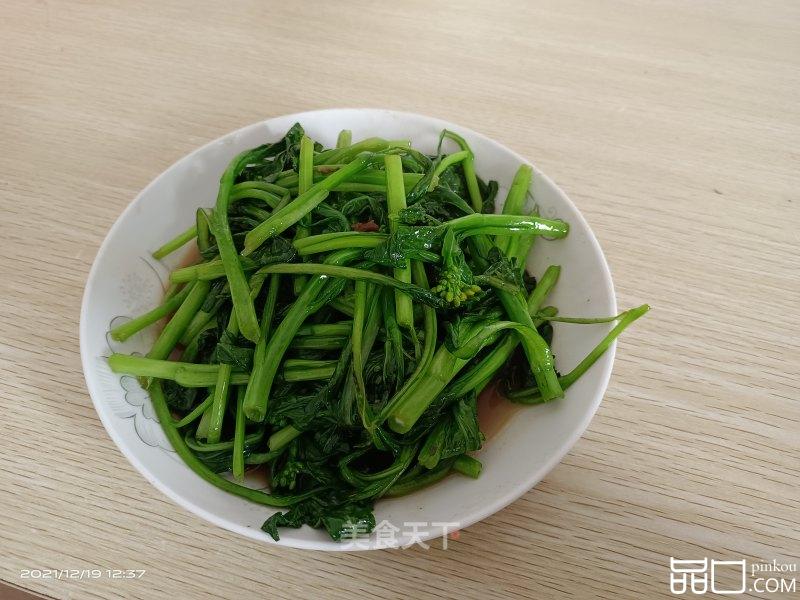 素炒油菜