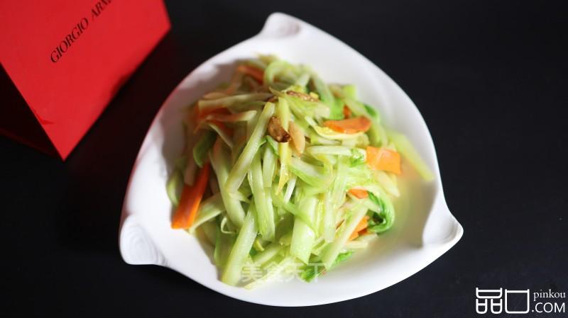 蒜香茭白菜