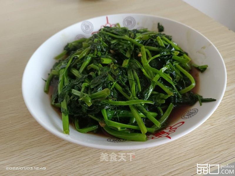 素炒豆苗