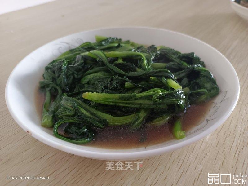 蚝油艾菜