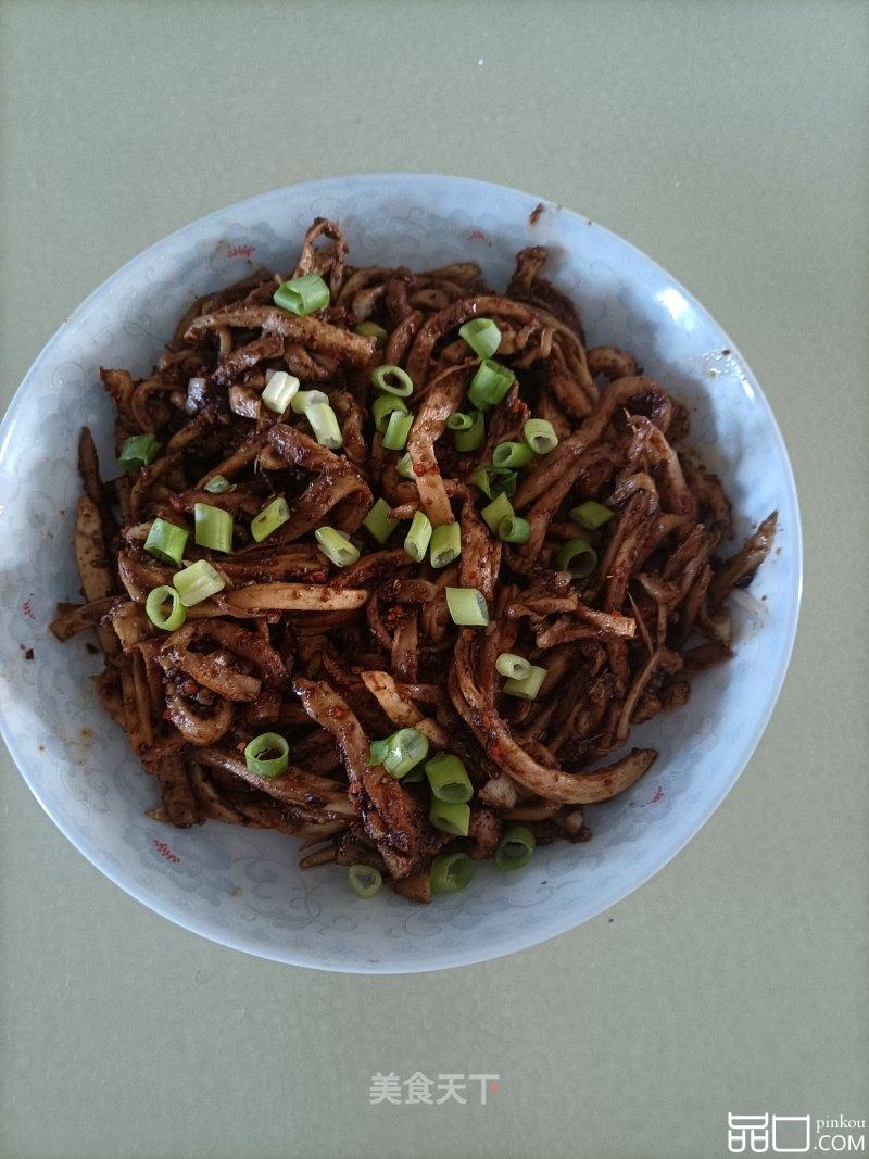 煸炒杏鲍菇
