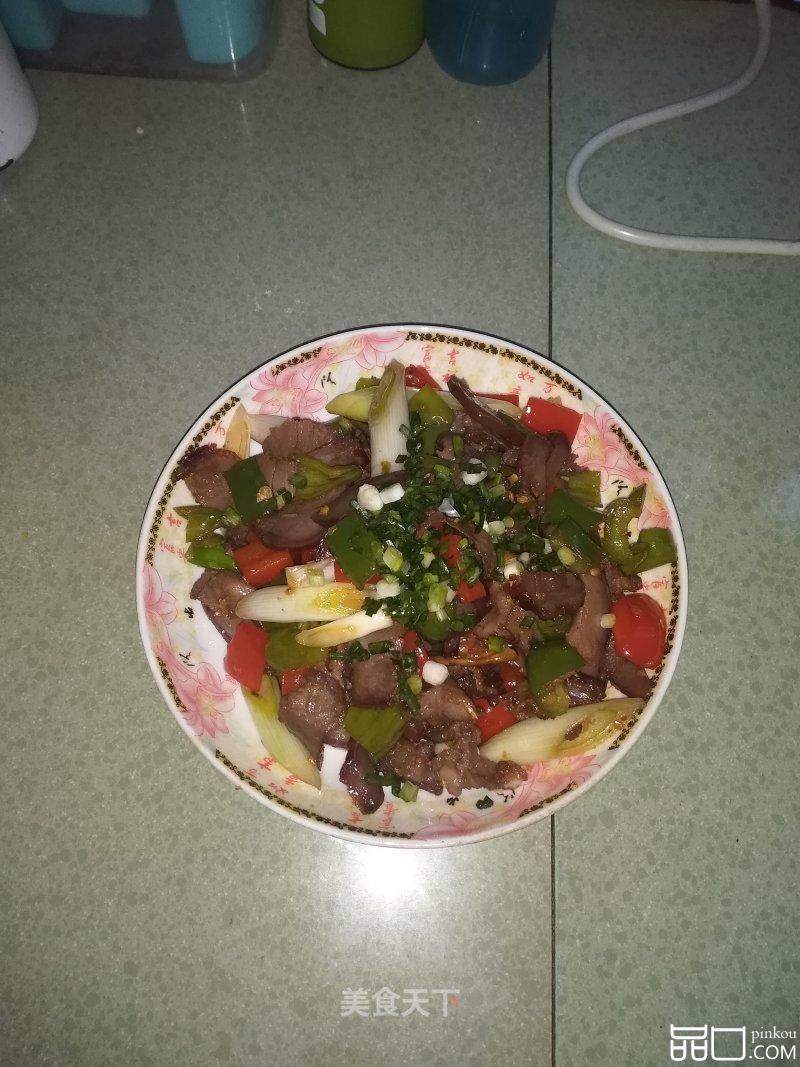 双椒腊舌