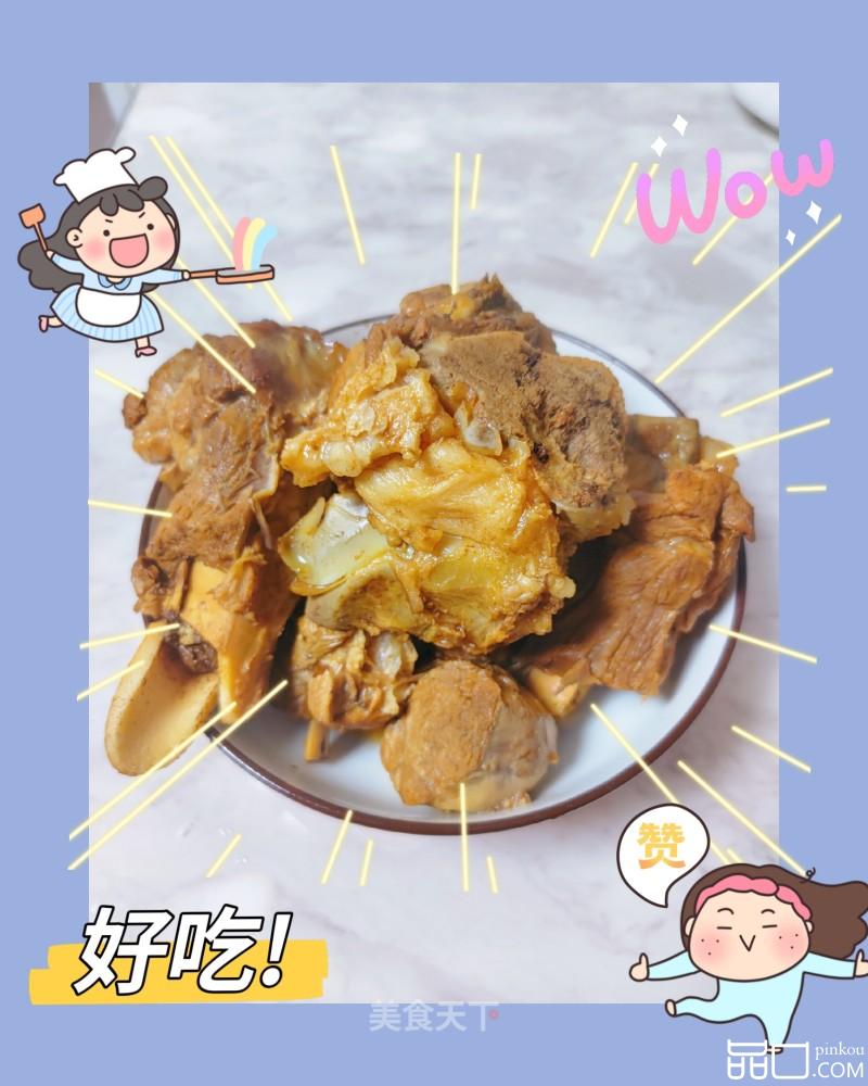 红烧大棒骨