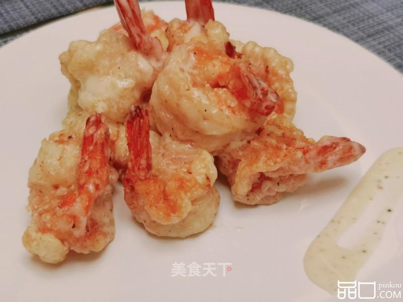 芥香虾球