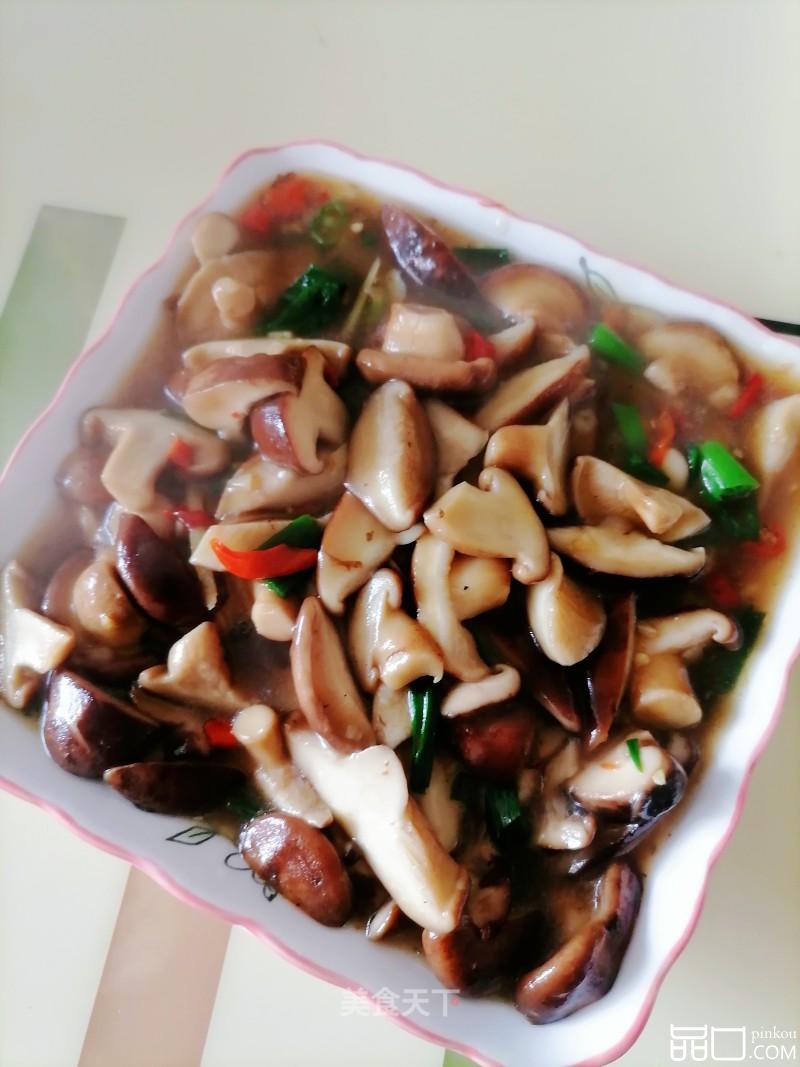 素炒香菇