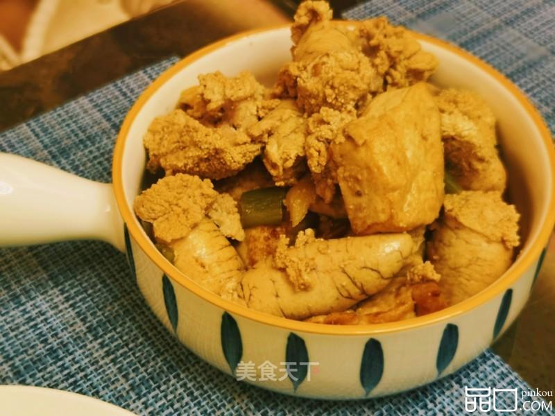 鱼籽烧豆腐