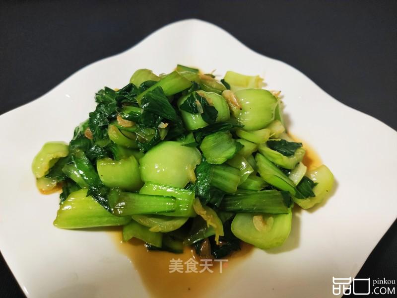 清炒小油菜
