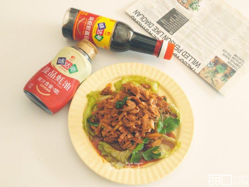 京葱炒肉丝