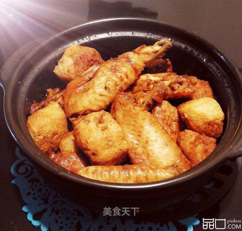 酱烧鸡翅