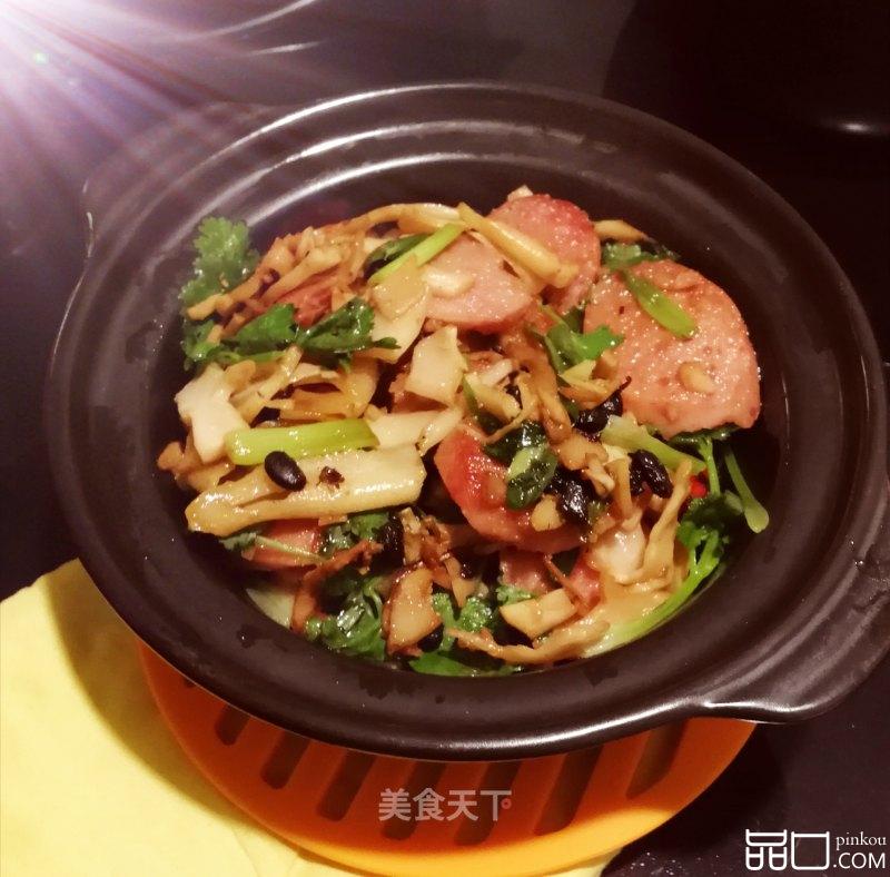 豆豉笋片
