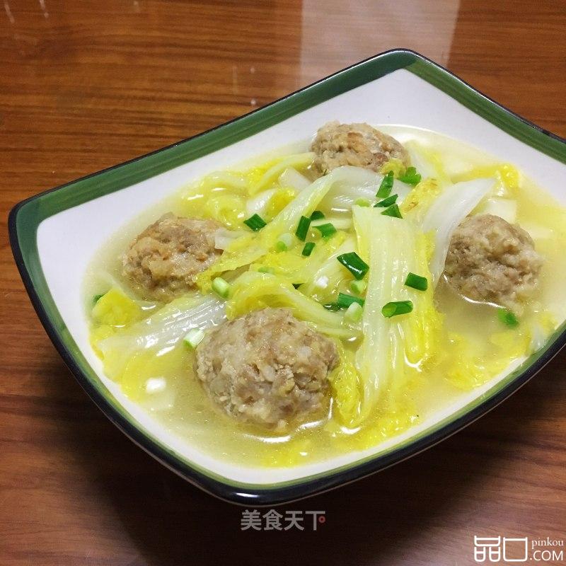 肉圆白菜