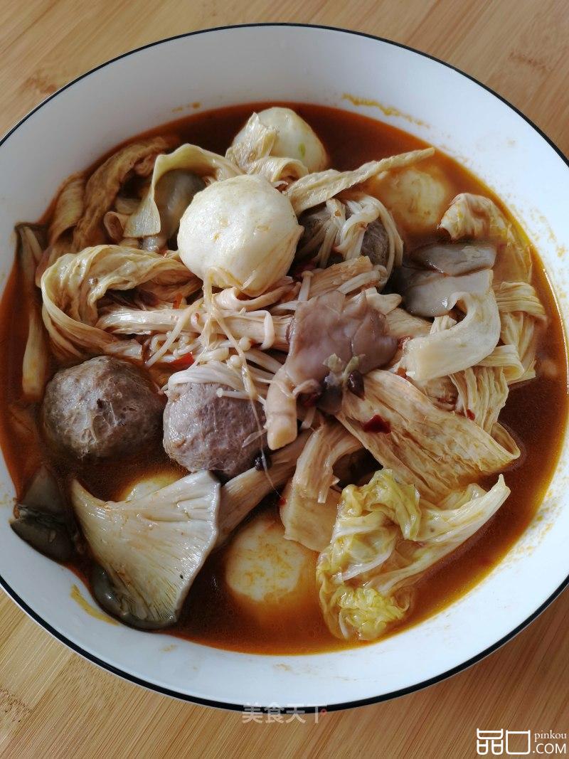 火锅底料一锅煮