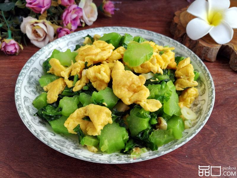芥菜炒鸭蛋