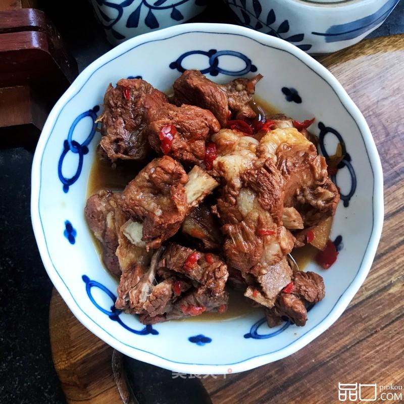 剁椒炖排骨