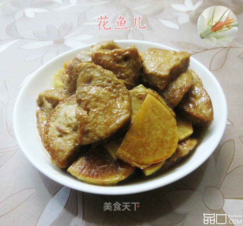 冬笋烧圆素鸡