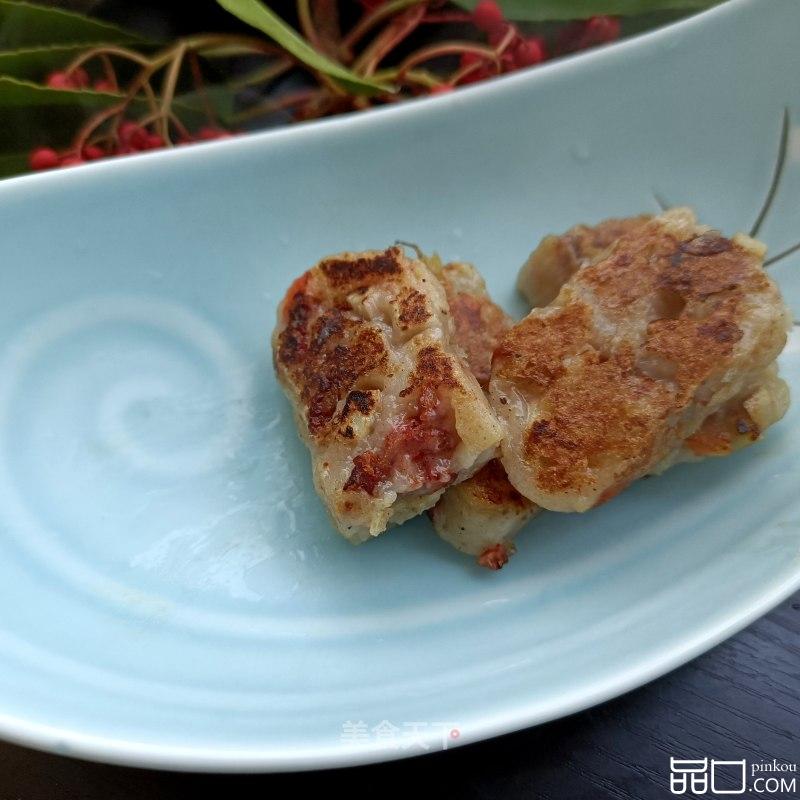 “腊味”煎辣肠芋头糕