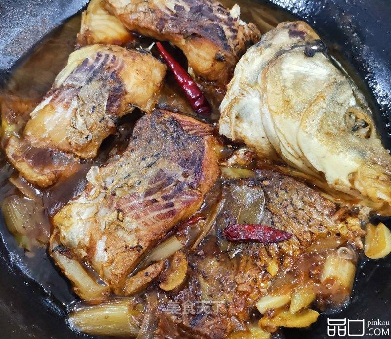 铁锅啤酒鱼