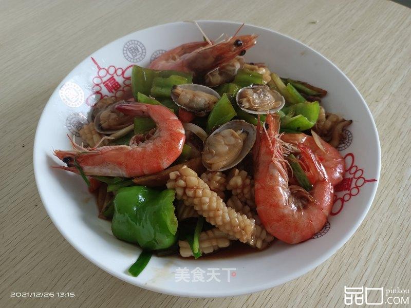 海鲜大杂烩