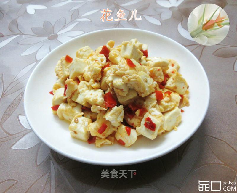鸡蛋炒豆腐