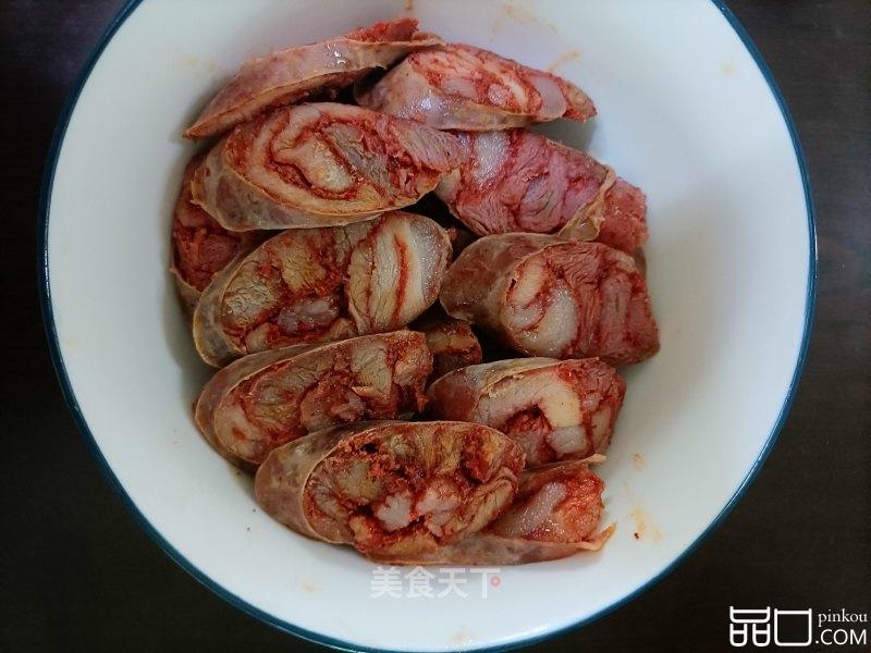 蒸麻辣香肠