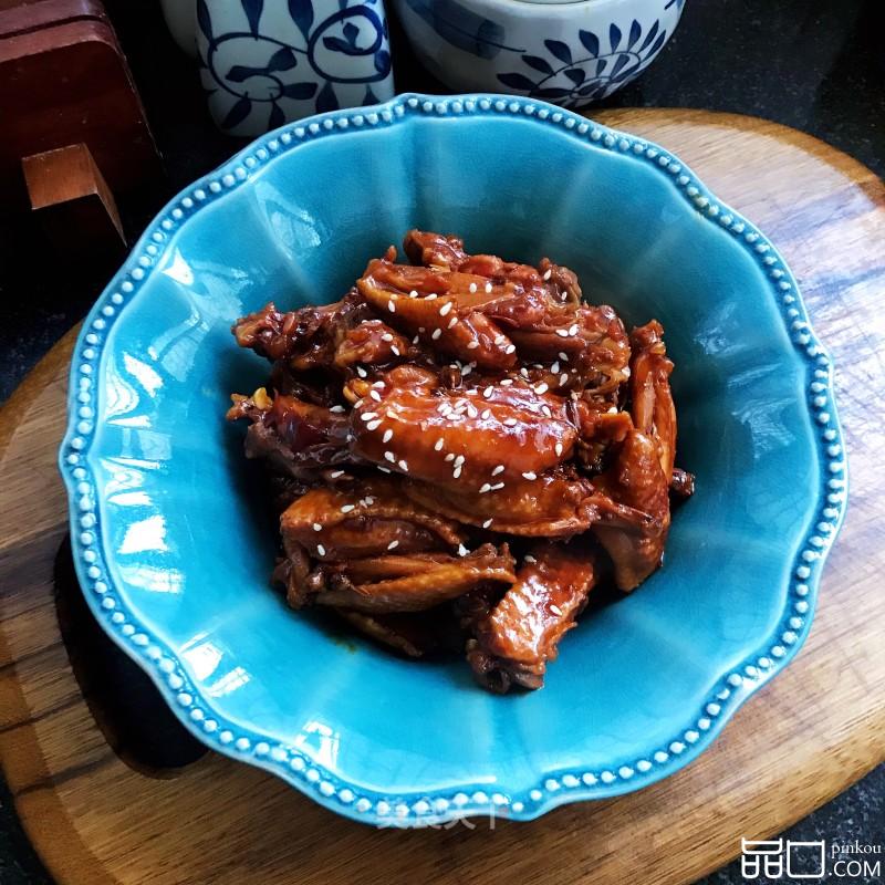 酱焖鸡翅
