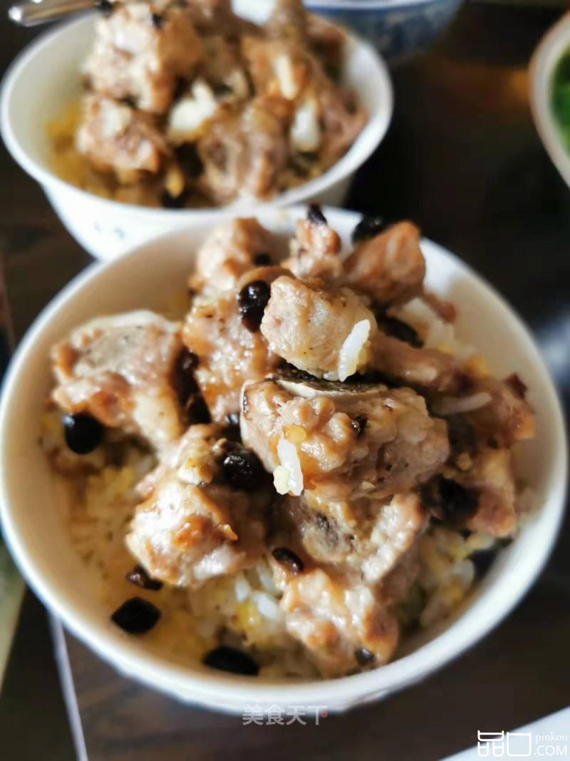豆豉排骨饭