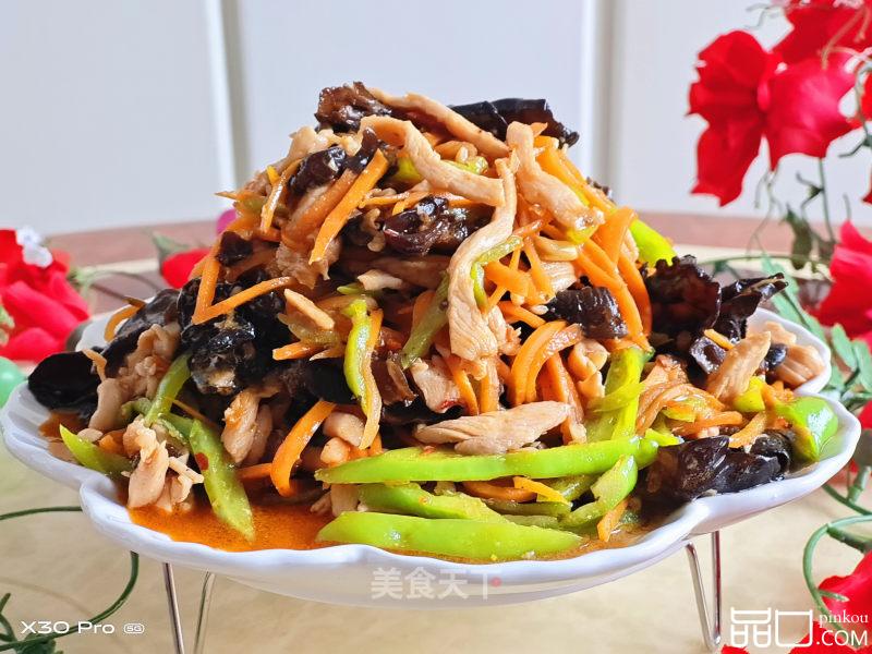 鱼香鸡胸肉