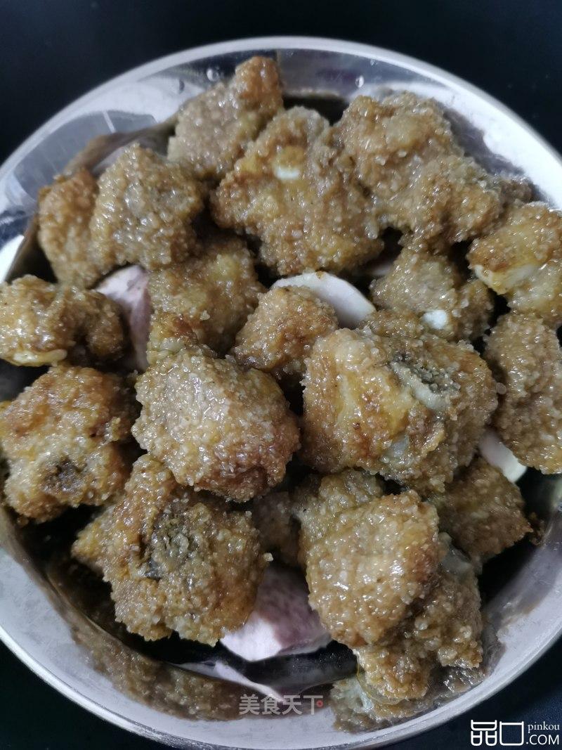 粉蒸排骨芋头
