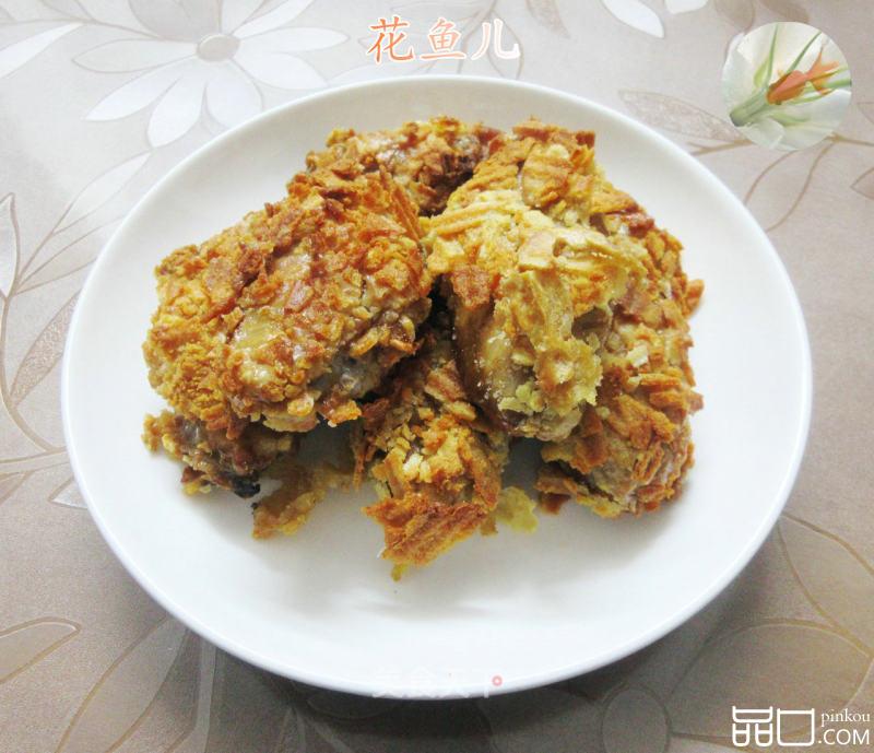 薯片鸡翅中