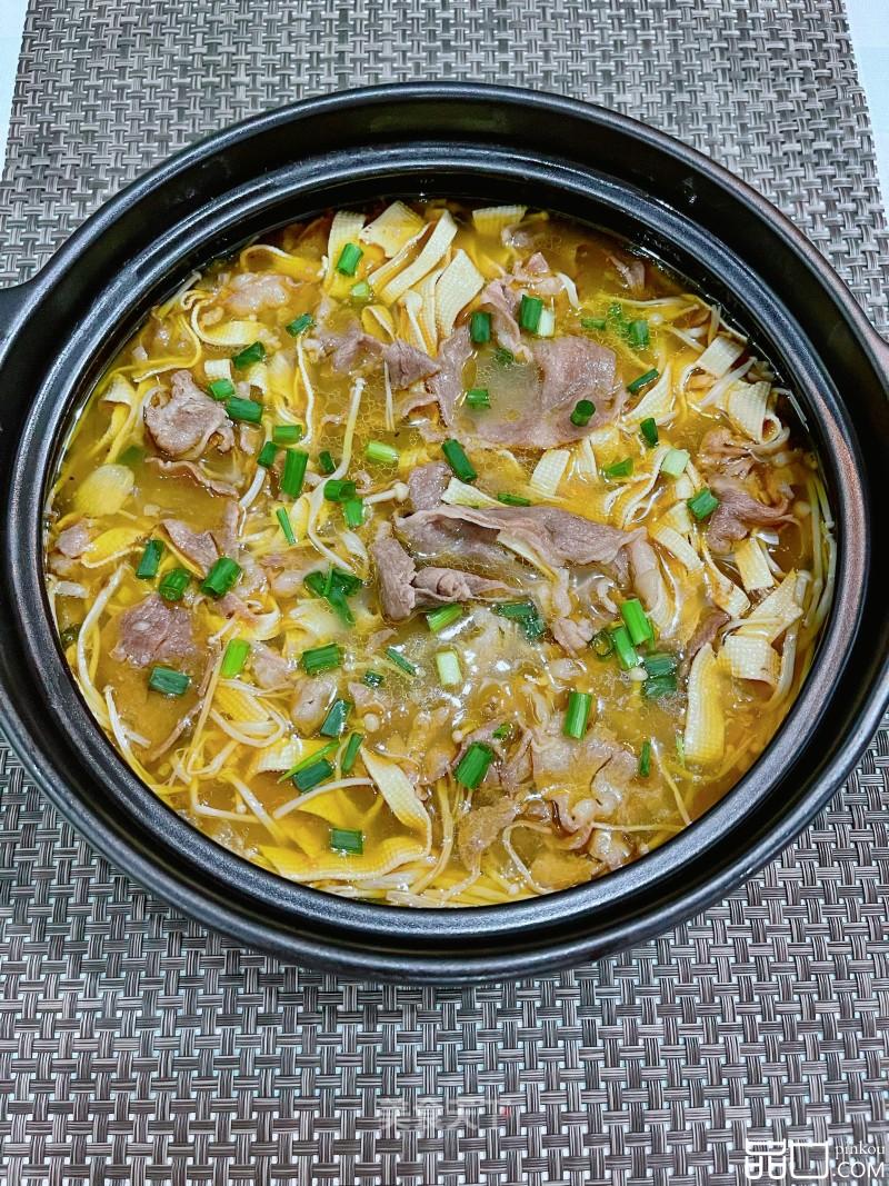 酸汤羊肉片（简易版）