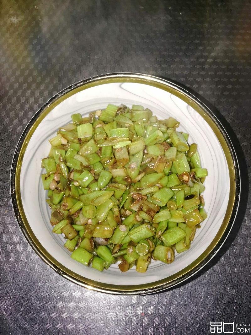 素炒豆角